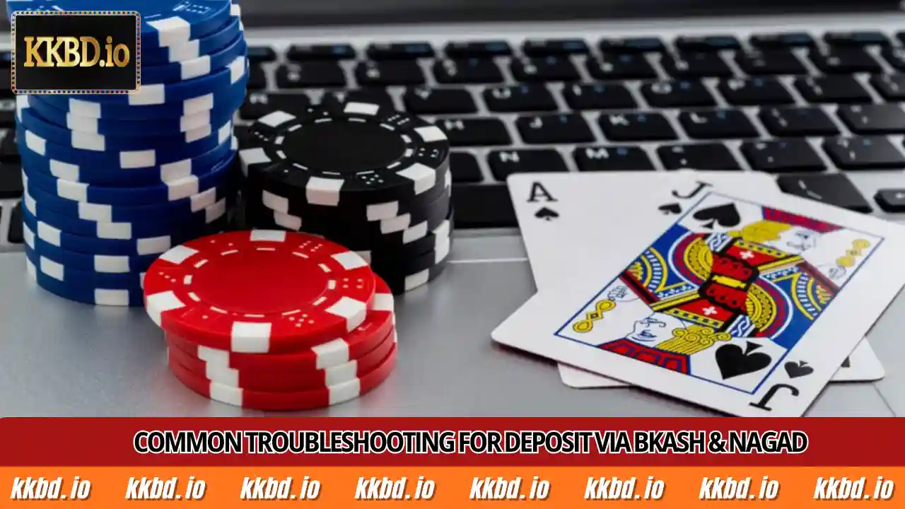 Common Troubleshooting for Deposits