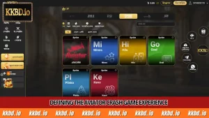Defining the Aviator Crash Game experience