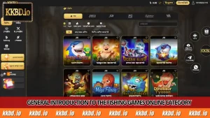 General introduction to the Fishing Games Online category