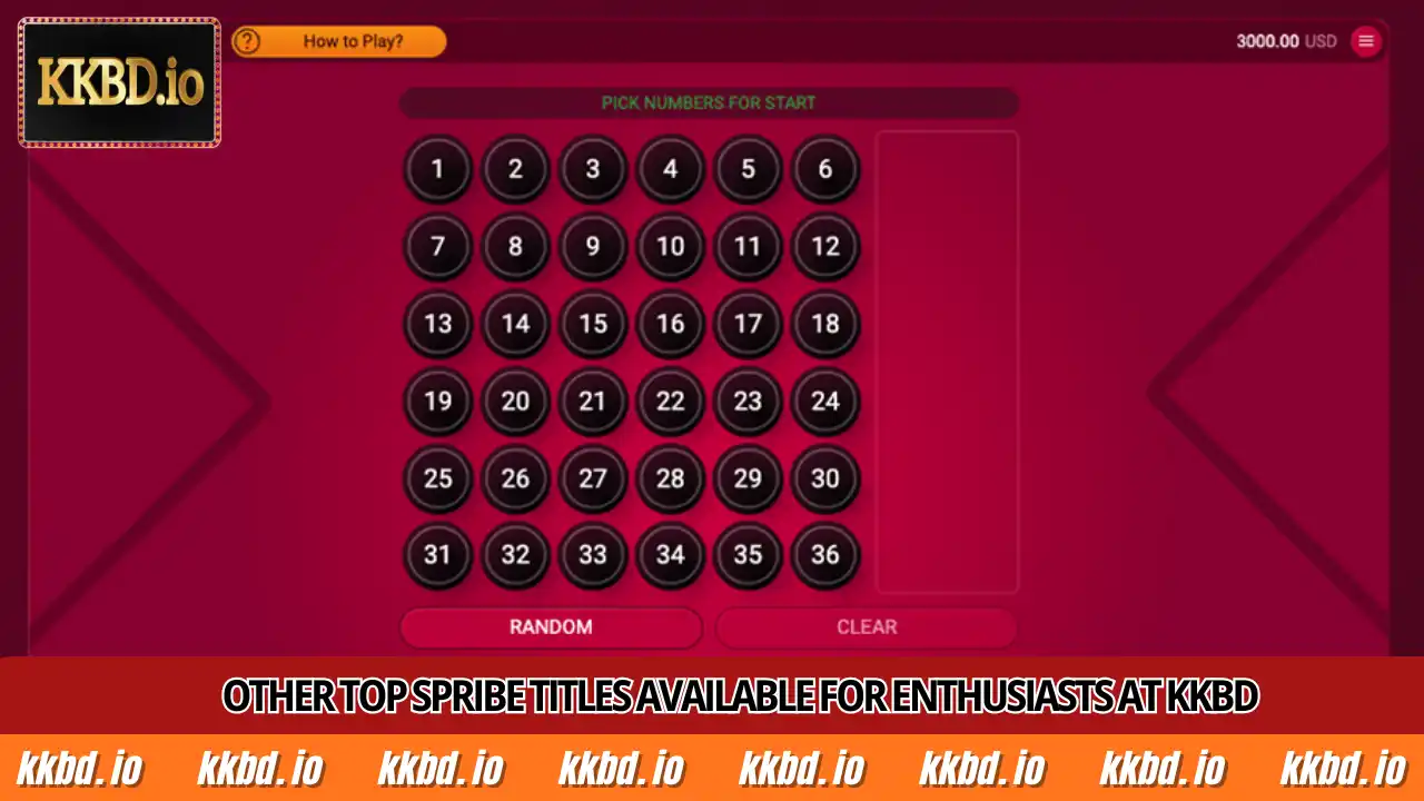 Other Top Spribe titles available for enthusiasts at KKBD