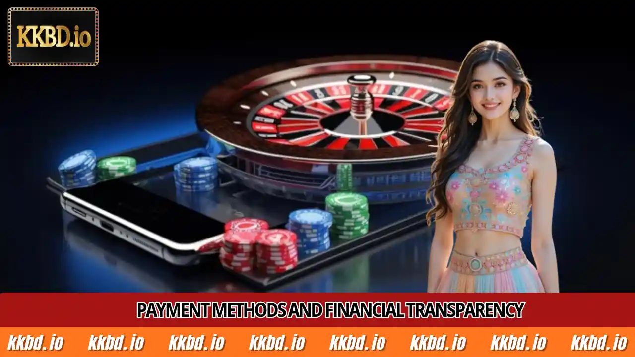 Payment Methods and Transparency